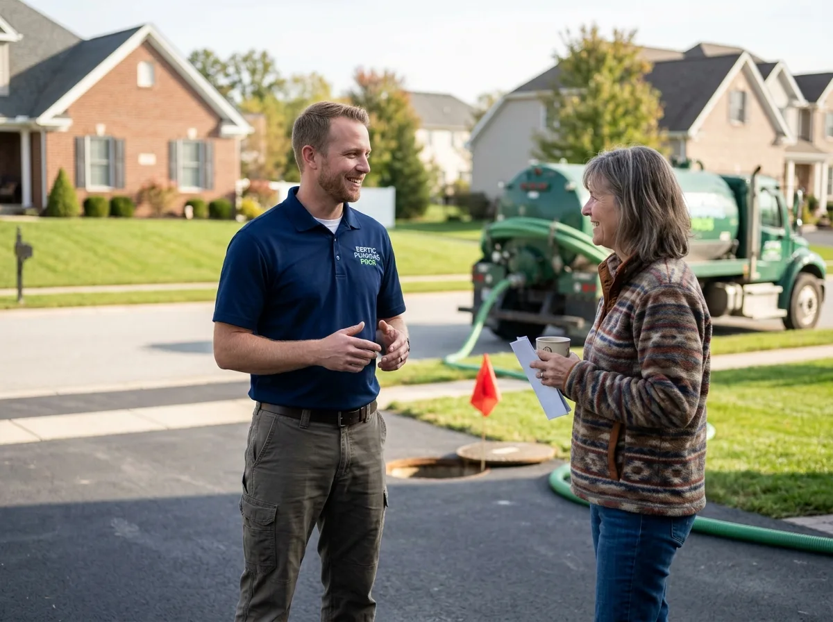 Emergency Septic Service in Royal Center, IN