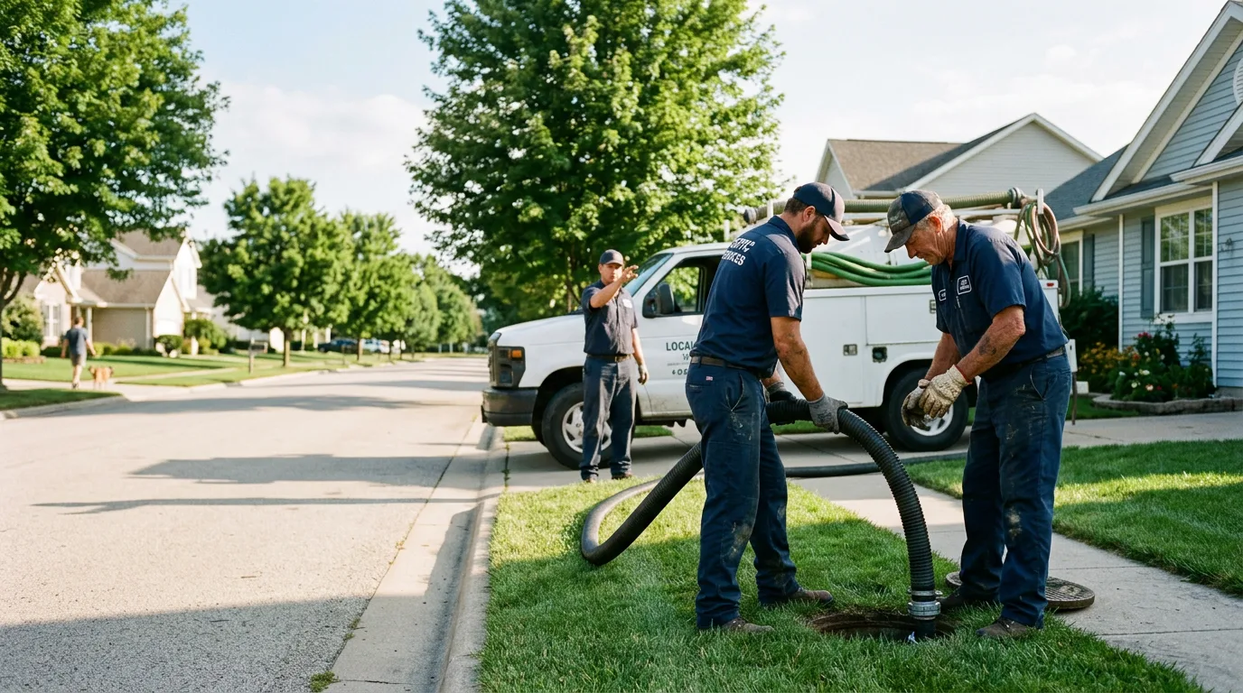 Emergency Septic Service in Royal Center, IN